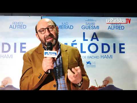 Kad Merad, interview en mélodies