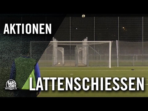 Lattenschießen - FC Gudesding Frankfurt (Kreisliga A, Frankfurt, Gruppe Südost) | MAINKICK.TV