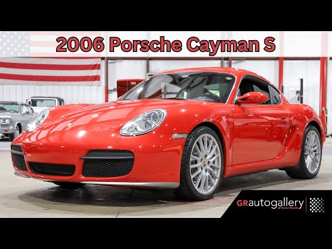 2006 Porsche Cayman (CC-1953464) for sale in Kentwood, Michigan