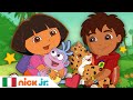 Dora l'Esploratrice | Le avventure di Dora l'esploratrice per 30 minuti! | Nick Jr.