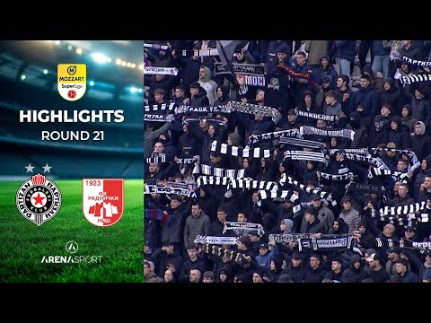 Partizan - Radnički Niš 0:0 | MOZZART BET SUPERLIGA SRBIJE (21. kolo) | 31. januar 2026.
