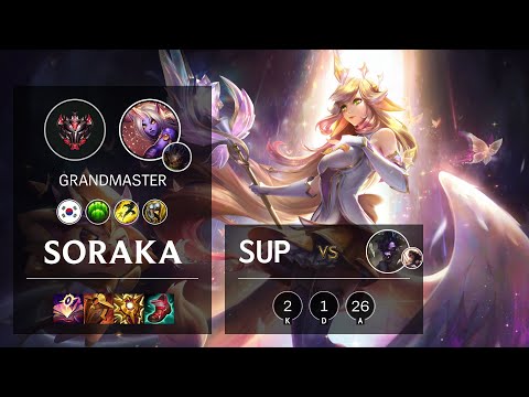 Soraka Support vs Alistar - KR Grandmaster Patch 11.12