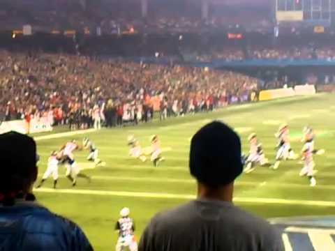 Ray to Kackert 100th CFL grey cup Toronto Argonauts v Calgary stampeders
