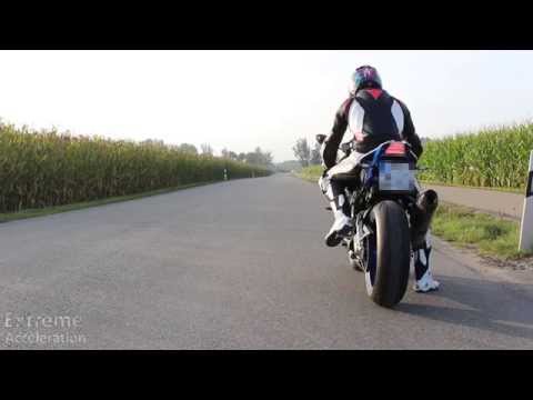 Thumbnail for BMW HP4 // Launch Control // Acceleration and Sound by BMW HP4