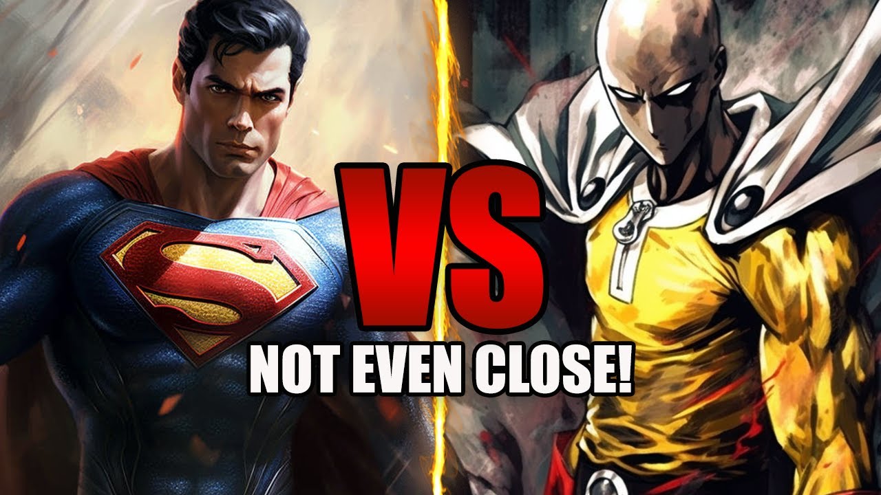 Why Superman VS Saitama Isn't Even Close!