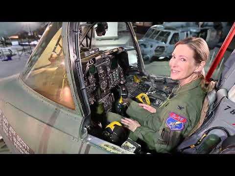 USAF Colonel(Ret.) Kim Campbell