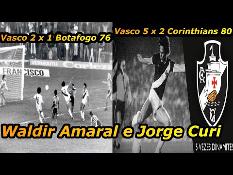 gols de Roberto Dinamite narração Waldir Amaral e Jorge Curi