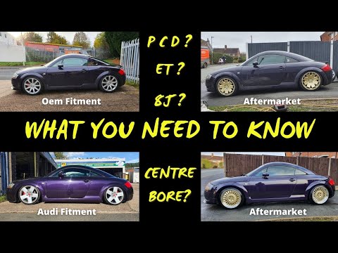 Alloy Wheels What You Need To Know For Audi TT
