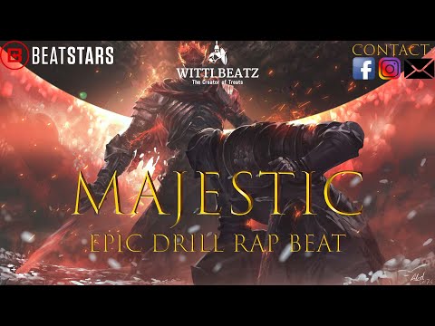 Epic Orchestral Drill Rap Beat I "Majestic" I Hard Strings and Choir Drill Beat Instrumental 2022