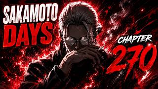 Ang Pinakamalakas na Bersyon ni Taro Sakamoto!! Sakamoto Days Chapter 270 Tagalog