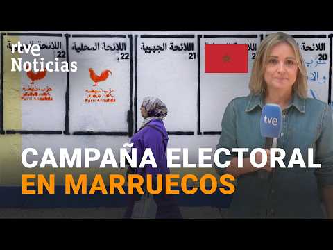 La crisis de Ceuta apenas se menciona en la campaña electoral de Marruecos | RTVE Noticias