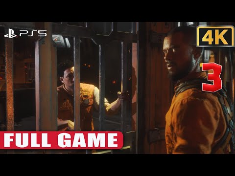 THE CALLISTO PROTOCOL Gameplay Walkthrough Part 3 FULL GAME  4K 60FPS PS5