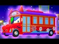 Halloween Wheels On The Bus More Kids Songs Nursery Rhymes