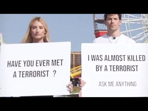 Man almost gets killed by terrorists 😱- Montana Tucker and Yadin Gellman