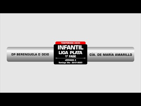 DP BERENGUELA D`OCIO - COMPAÑÍA DE MARIA AMARILLO l INFANTIL PLATA