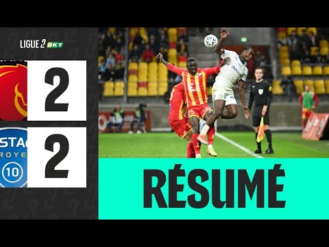 LE MANS FC - ESTAC TROYES (2-2) -  Week 09 -  Ligue 2 BKT 25/26