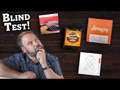 Choosing Guitar Strings? See Our Blind Test Comparison Before You Buy!