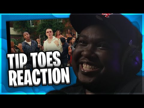 Clavish, Aitch - Tip Toes (Official Video) (REACTION)