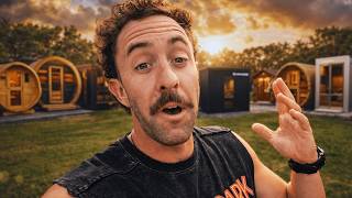 What ACTUALLY Makes This the Best Home Sauna for *OUTDOORS*?!