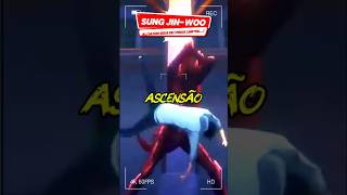 Sung Jin Woo VS Igris o cavaleiro vermelho