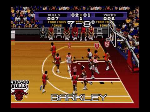 Tecmo Super NBA Basketball Super Nintendo