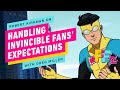 How Robert Kirkman is Handling Invincible Fans' Expectations ft. Greg Miller | IGN Fan Fest 2021