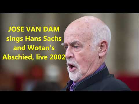 JOSE VAN DAM sings Wagner, live in Brussels 29 June 2002