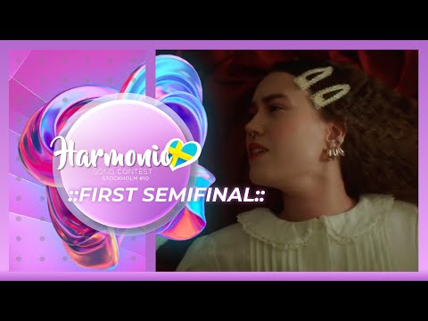 Semifinal 1 | Stockholm | Harmonic Song Contest #10