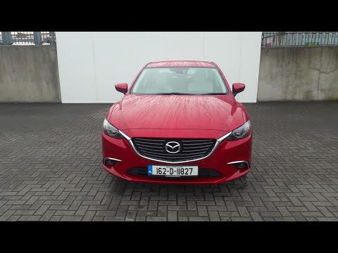 162D11827 - 2016 Mazda 6 2.2D 4DR150PSPLATINUM SL I 29,495