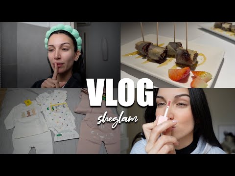 Un día conmigo 🌼 pruebo productos de SHEGLAM, compramos ropa de bebé