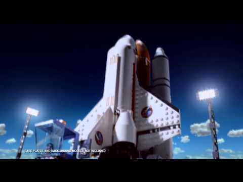 Vidéo LEGO City 60078 : La navette spatiale