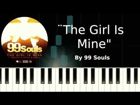 99 Souls ft Destiny's Child & Brandy - The Girl Is Mine (DiscoTech Midnight Rmx)