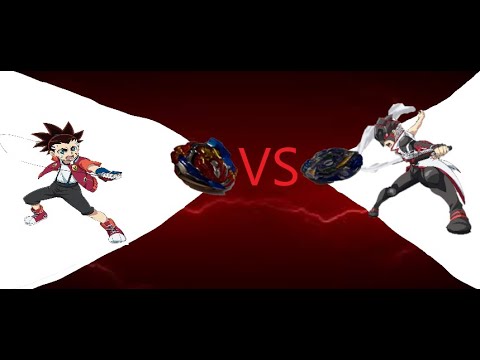 Hyrus vs Union Achilles A5 | Beyblade burst