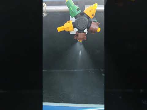 diferença entre bico com indução de ar, e bico sem indução de ar.