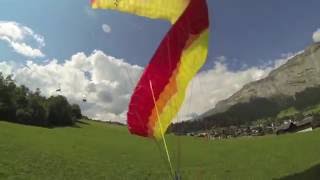 preview picture of video '130817 Paragliding Flims Cassons'