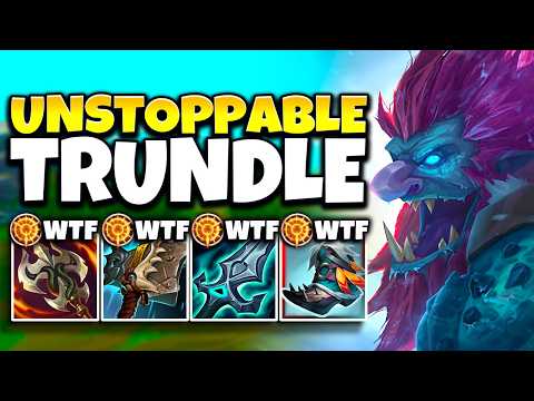 THIS PRESS THE ATTACK TRUNDLE BUILD IS UNSTOPPABLE