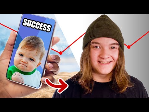 期せずして有名になったサクセスキッドの裏話（I Accidentally Became A Meme: Success Kid）