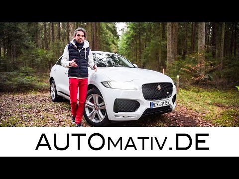 Jaguar F-Pace S (380 PS, 3.0 l V6) Fahrbericht und Test