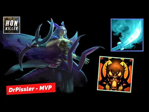 HoN Moon Queen GENJURO with SYMBOL OF RAGE - MVP