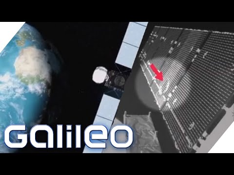 Space debris from a crash?! Who controls our satellites? | Galileo | ProSieben