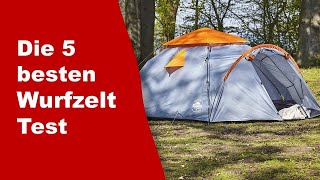 Wurfzelt Test ✔️ Top 5 besten Wurfzelt Test 2023