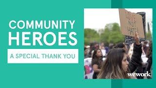 COVID-19 Community Heroes: Thank You