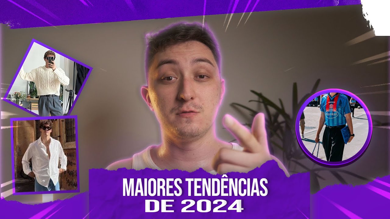AS MAIORES TENDÊNCIAS DE 2024