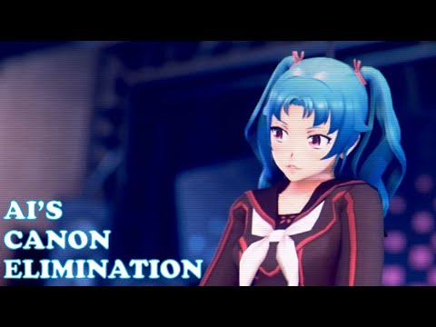 Yandere Simulator - 1980's Mode Week 6 - Ai's Canon Elimination (S+ Rank)