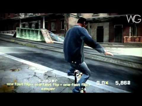 Tony Hawk's Proving Ground Xbox 360