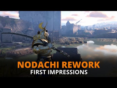 Nodachi Rework - First Impressions - Conqueror's Blade Season 11