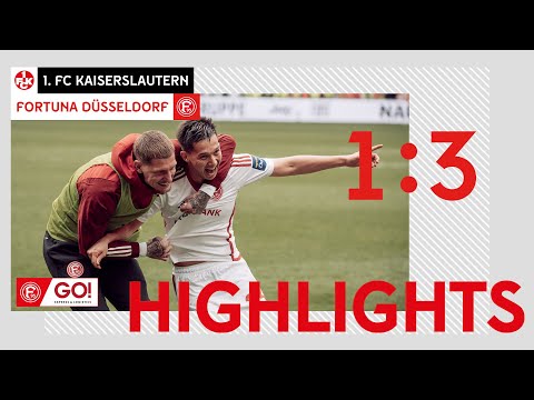 1. FC Fussball Club Kaiserslautern 1-3 TSV Turn un...