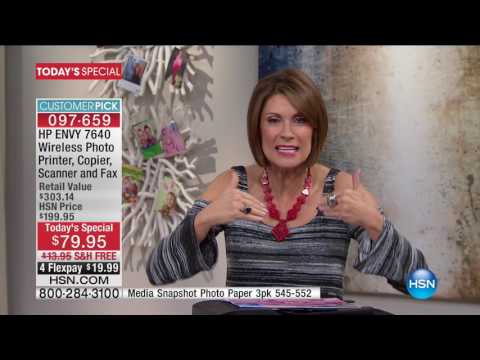 HSN | Home Office Electronics featuring HP 03.03.2017 - 01 PM