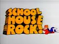 School House Rock Science Rock VHS Cloris Leachman 1987