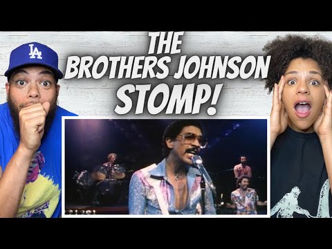 SEXY FUNK!| FIRST TIME HEARING The Brothers Johnson  - Stomp REACTION